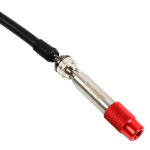 DRC 에어 밸브 어댑터 공구 유지보수 F8165 모토라인 바이크 : MOTO LINE