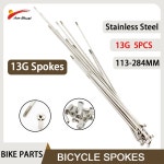 5PCS 13G 스테인레스 113 교체 스포크 수리 휠 자전거 벤드 스틸 키트 284mm J 산악 MTB 13G 113mm : 덕진잡화점