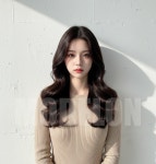 AI헤어모델_p_modelon_11799 : 모델온