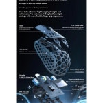 트라이앤써시드 | Darmoshark M5 AIR 마우스트라이 모드 무선 블루투스 Paw3950 경량 31g 8000Hz E-스포츠 오피스 게임용 고급 디자인 : 시드컴퍼니10