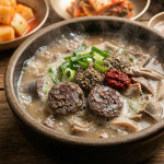 순대 찰순대 1kg 고기순대 돼지 고기 내장 모듬 : 대명축산식품