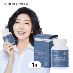 [국민영양] 여에스더 류신 단백질 플러스업 (동·식물성 BCAA아미노산) 60정, 1개 : 에스더포뮬러