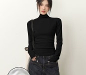 목폴라 긴팔 티셔츠 MIWLWFV10A : petitdu01