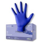 크린스킨 니트릴 장갑 100매 나노핏 요리 식품용 니트릴 요리용 고무장갑 : 마켓TREE