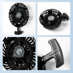 코레일 17 165 02 S 17-165-02-S CH270 엔진과 호환 스타터 어셈블리 : 유진종합상사2