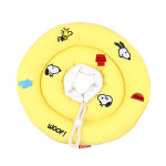 넥카라 강아지 고양이 패리스독 깔대기 피너츠 아이콘 옐로우, M : 드림펫 동물병원