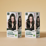 제니하우스 프리미엄 헤어컬러 크림타입 염색약 120g, 애쉬빈티지카키 6AK, 2개 : 제니하우스 공식몰