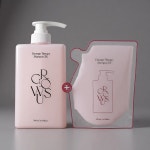 올리브영 그로우어스 데미지 테라피 샴푸 500ml +리필 500ml : 뷰티 아카이브