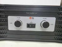 TJ미디어 태진 파워앰프 TA-E21 2채널 노래방 코인 최대출력 400W : 큐브미디어