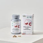 [건강기능식품] 웰러스 혈당엔 코로솔산 유산균 프로바이오틱스  (6개월) 400mgx180캡슐 : HSP홍익몰