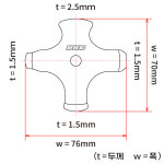 DRC 타이밍 플러그 렌치 공구 유지보수 F8182 모토라인 바이크 : MOTO LINE