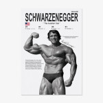 보디빌더 헬스장 헬스 범스테드 패브릭포스터 : 프린트굿즈