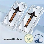 15 프로 울트라 라이트 시비 강화유리 자동 설치 도구 포함 : 제넥스서플라이