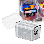 네오박스 30 (3L) 튼튼한 투명 리빙박스 팬트리 수납함 플라스틱 정리함 : 유로키친