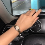 정품 태그호이어 셀데이트 쿼츠 손목시계 : Lissome리썸