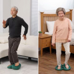 무소음 홈트 맨바리워킹 발지압 가정용 천국의계단 에어 스텝퍼 바운스번 말랑 스템퍼 자세교정 하체운동 코어운동 : 건강 MD