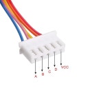 XYRSTOLR 24BYJ48 DC 5V 감속 스테퍼 모터 마이크로 리듀서 모터 4상 5선 1/64 감속률 : 온스 브릿지