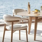 호텔 모던 프렌치 패브릭 식탁의자 가죽 카페 인테리어 의자 30종 : 젤리치피