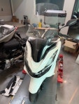 혼다 PCX125 중고 오토바이 배달 세팅 정비포함 단기 리스 렌트 : 모토스페이스
