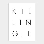 북유럽 스칸디나비안 인테리어 그림 액자 포스터 A2 / 30번 킬링 잇 : 멜팅스튜디오
