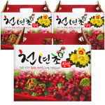 국내산 천년초 열매즙 100ml 60포, 3개 : 건강중심.