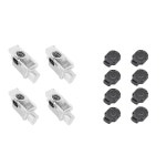 재즈이오 LED 자동차 도어 라이트 프로젝터 제공 LED 레이저... 라이트 액세서리 A1/A3/A4/A6/Q3/Q5/Q7/A7/A8/R8/TT와 호환됩니다 : 글로바링크