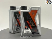 엑스트림 포텐츠 (XTREM POTENZ) 프리미엄 엔진오일 5W40 1L 전국배송가능 젠쿱 엔진오일 : 양산타이어싼집 쓰리탑타이어
