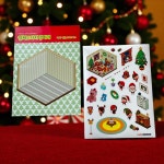 크리스마스 3D 입체스티커 꾸미기/겨울 DIY 내가 만든 크리스마스 : 루미온플러스