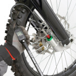 DRC 에어 밸브 어댑터 공구 유지보수 F8165 모토라인 바이크 : MOTO LINE