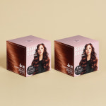 제니하우스 뉴 살롱코드 글램 헤어컬러 140ml, 40B 로즈골드, 2개 : 제니하우스코스메틱