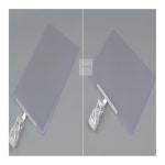 정장군디자인 집게형 포켓 쇼클립 A5 안내표시 가격표클립 네임텍집게 : 정장군스토어