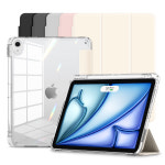 아이패드 에어 11 M3 7세대 클리어범퍼 애플펜슬 수납 케이스 바닐라크림, 에어 7/6세대 11 : 뷰씨