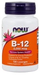 해외 직송품Now Foods B-12, 100 Lozenges 2000 mcg(Pack of 2) : EMR STYLE
