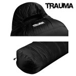 [트라우마] 델타 1500 머미형 침낭 블랙 : 7942캠프