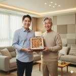 지리산아래 함양곶감 자연건조한 박스타입 간식용 선물세트 : 지리산반달곰상회