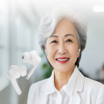 청아 디럭스 블루투스이어폰 고감도 음성증폭기 소리증폭기 편리한 노인 보청기대용 부모님선물 : 콕콕스토어