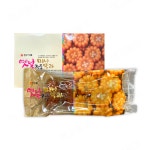 [통 10개입] 옛날 미니 전통약과 설날 추석 전통 명절 한입 간식 정우식품 60g, 10개 : 먹고놀고