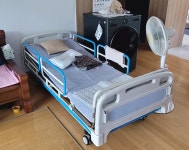 [대여] 높낮이 조절 전동침대 환자용 병원침대 렌탈 의료용 전동베드 임대 복지용구 1개월 : 다산가람 복지용구