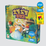 [행복한바오밥] 오키도키 원정대 보드게임 주사위 뽑기 초등 어린이 확률 : 행복한바오밥