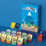 행복한바오밥 미니빌2 전략보드게임 주사위 카드 가족 두뇌 게임 : 행복한바오밥