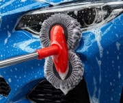 미트질 셀프 세차장 자동차 세차 미트 워시 패드 장갑 : 빅클럽 몰