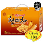 송원 알뜰형 콘푸레이크 천마차 120T : E토탈마트