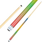 초급, 상업 및 홈 엔터테인먼트를 위한 당구장 바 풀 큐 스틱, 12.7mm 섬유 가죽 팁이 포함된 스틱 58인치 : 트렌드웨이01
