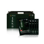 명품 블랙라벨 흑염소 프리미엄 70ml x 30포 x 3박스 선물세트 : 두리농산알로에