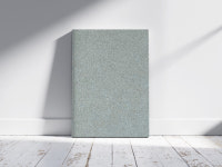 개나리벽지 합지 트랜디 39382-5 세라믹회벽 미드나잇그레이 1롤(5평) 친환경 합지벽지 : 월메이트