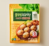 풀무원 지구식단 이슬만두 김치애호박 1.02kg : 바른집풀무원