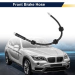 BMW X1 2013-2015 브레이크 유압 호스 No.34306799424 용 UXCELL 앞 : 퓨처상사