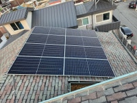 창원시 싱글지붕 5kW 태양광 설치 635W 패널 8장 경력25년 전국시공 전문업체 : 홈에너지