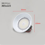 LED 고효율 공장등 갓 포함 552 창고 주유소 체육관 고천장 산업용 야외조명 투광등 : 니즈초이스