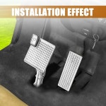 나사가 달린 팡롱 골프 카트 페달 어셈블리, 야마하 골프 카트 페달 어셈블리에 적합, 2006-2011 야마하 전기 골프 카트, OEM# JW2-F7850... 